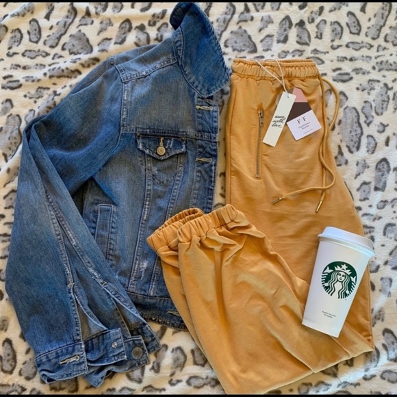 🔥💥CLEARANCE SALE🌟⚡️Cozy Fall Jogger - Picture 2 of 3